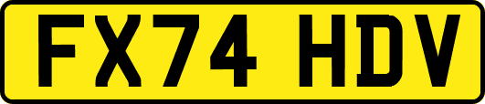 FX74HDV