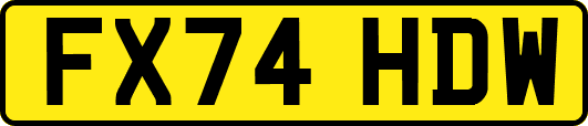 FX74HDW