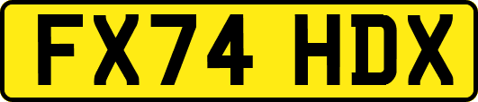 FX74HDX