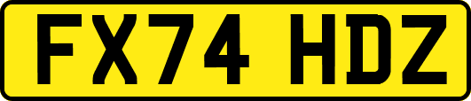 FX74HDZ