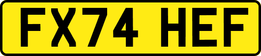 FX74HEF