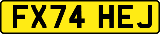 FX74HEJ