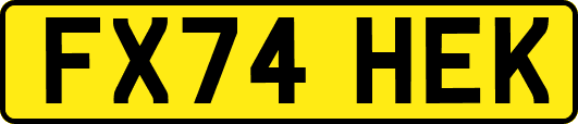 FX74HEK