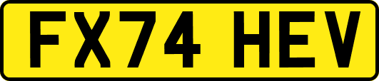 FX74HEV