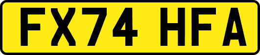 FX74HFA