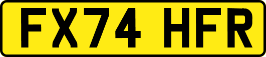 FX74HFR