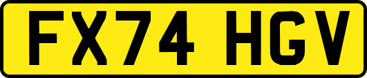 FX74HGV