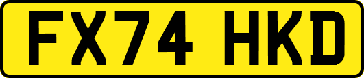 FX74HKD