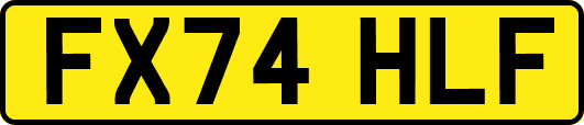 FX74HLF