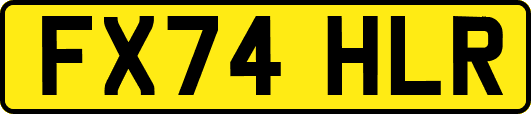 FX74HLR