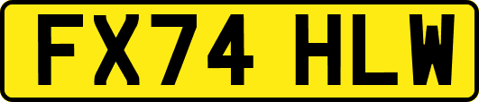 FX74HLW