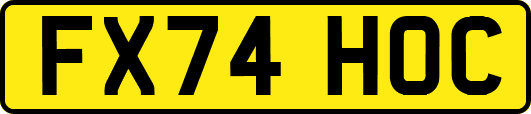 FX74HOC