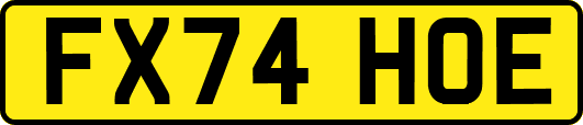 FX74HOE