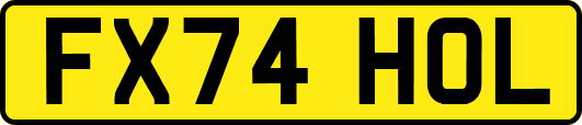 FX74HOL