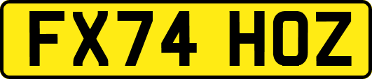 FX74HOZ