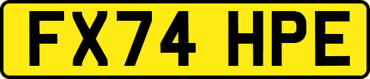 FX74HPE
