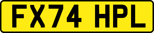 FX74HPL
