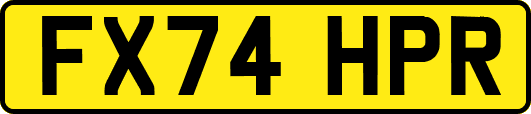 FX74HPR