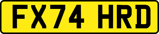 FX74HRD