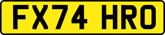 FX74HRO