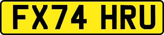 FX74HRU