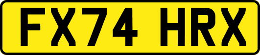 FX74HRX