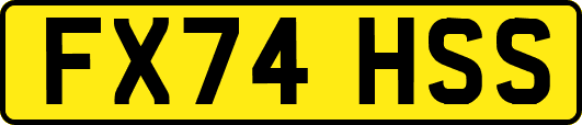 FX74HSS