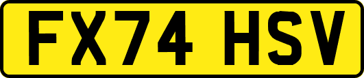 FX74HSV