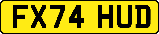 FX74HUD