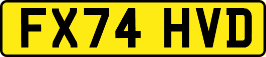 FX74HVD
