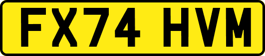 FX74HVM