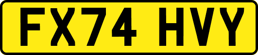 FX74HVY