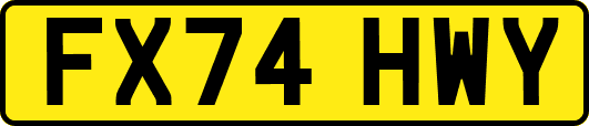 FX74HWY