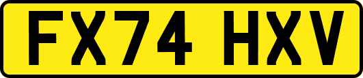 FX74HXV