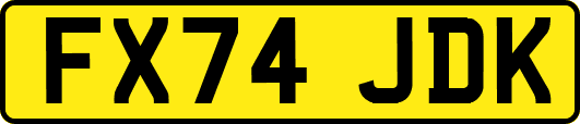 FX74JDK