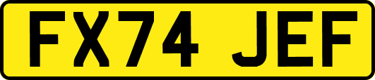 FX74JEF