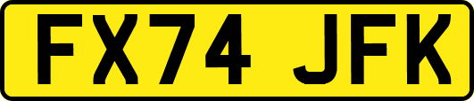 FX74JFK