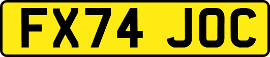 FX74JOC