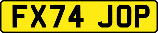 FX74JOP