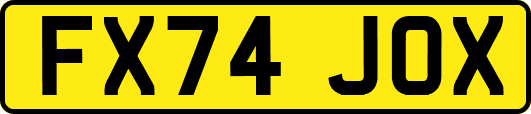 FX74JOX