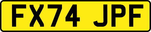 FX74JPF