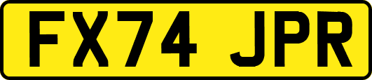 FX74JPR