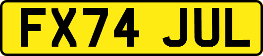 FX74JUL