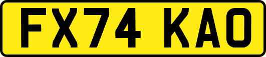 FX74KAO