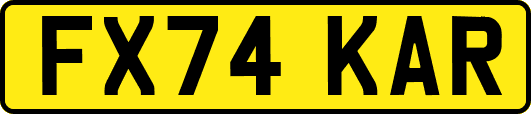 FX74KAR