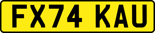 FX74KAU