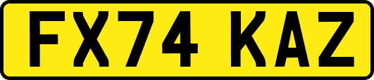 FX74KAZ