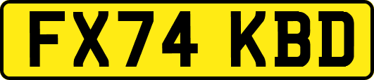 FX74KBD