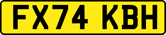 FX74KBH