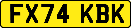FX74KBK